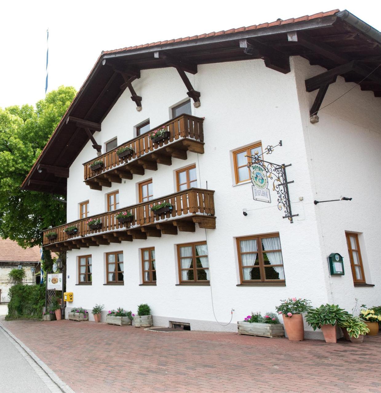 Hotel Haflhof Egmating Eksteriør bilde
